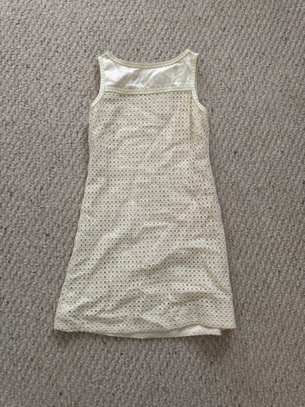 Lilly Pulitzer Cream Dress